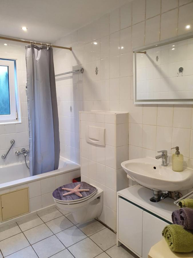 Ferienwohnung Haiber - Remseck Remseck am Neckar Exterior foto
